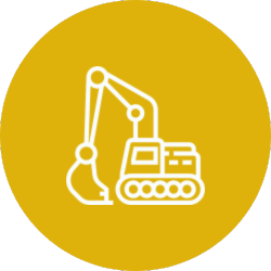 Excavator Icon