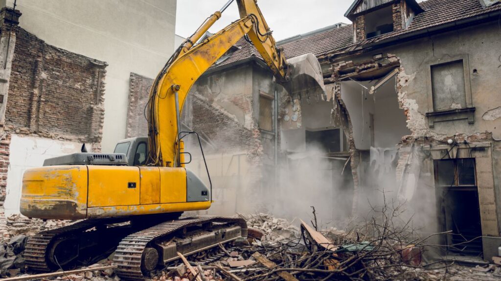 Demolition Contractor Hammond
